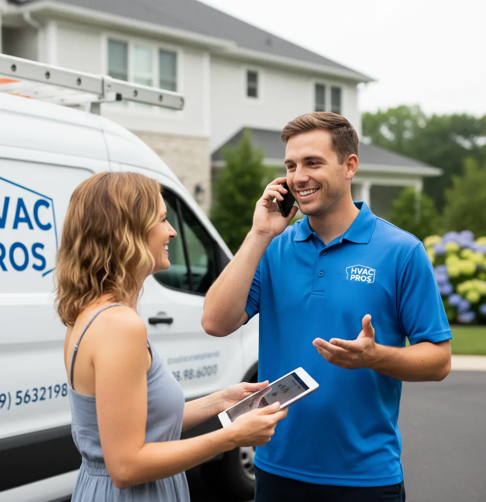Cobra HVAC customer support in Letart